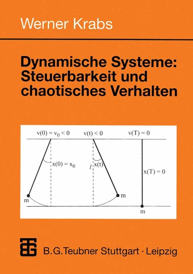 Werner Krabs - Dynamische Systeme: Steuerbarkeit und chaotisches Verhalten, Häftad