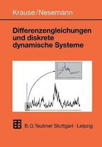 bokomslag Differenzengleichungen und diskrete dynamische Systeme