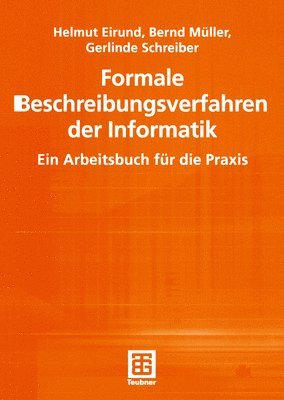 bokomslag Formale Beschreibungsverfahren der Informatik