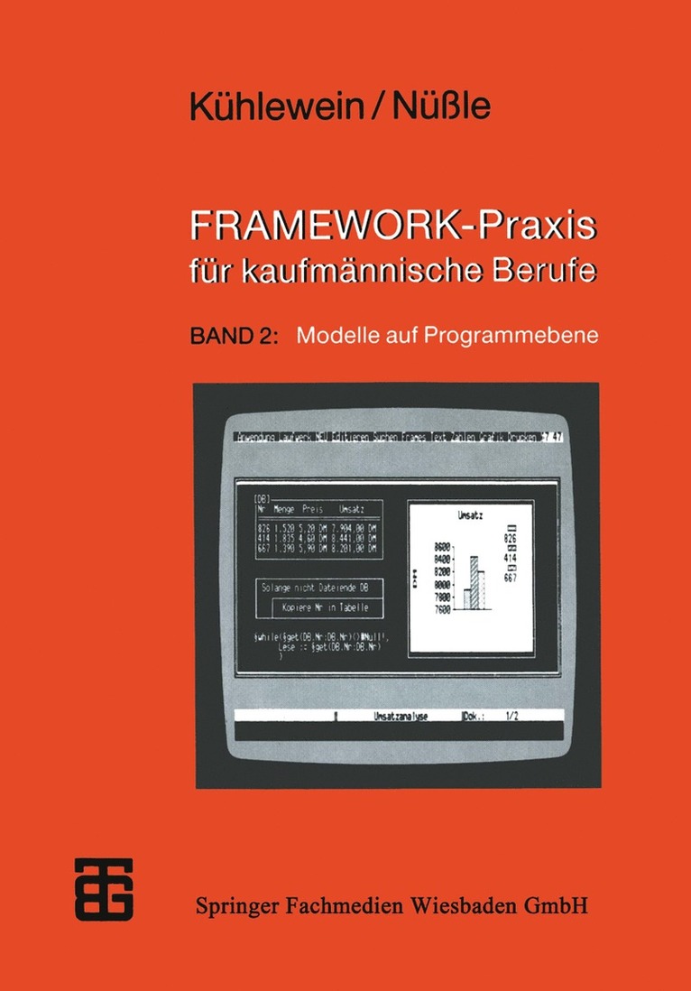 Claus Kühlewein, Karl Nüßle - FRAMEWORK-Praxis für kaufmännische Berufe, Häftad