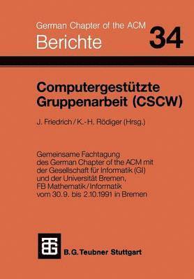 Computergestützte Gruppenarbeit (CSCW)