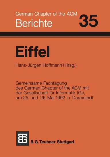 Hoffmann - Eiffel, Häftad