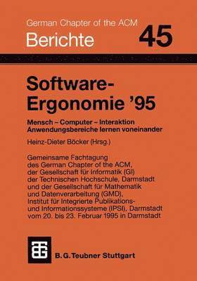 Software-Ergonomie 95 1