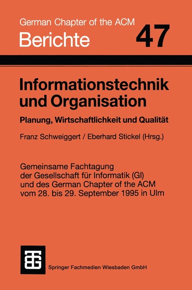 Schweiggert, Stickel - Informationstechnik und Organisation, Häftad