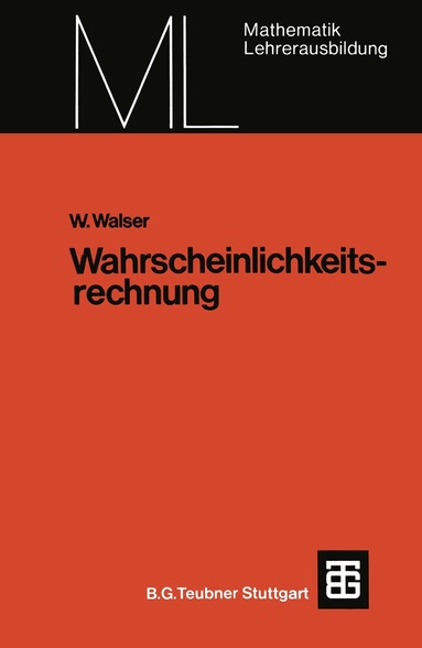 Wahrscheinlichkeitsrechnung, Häftad