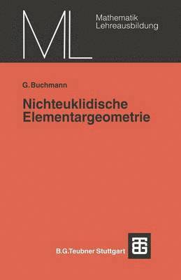 bokomslag Nichteuklidische Elementargeometrie