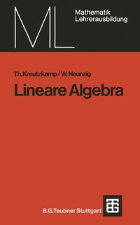 bokomslag Lineare Algebra