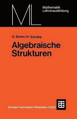 bokomslag Algebraische Strukturen