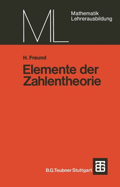 bokomslag Elemente der Zahlentheorie