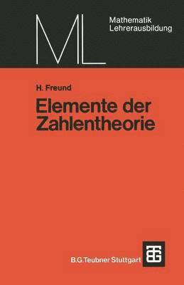Elemente der Zahlentheorie
