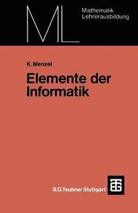 bokomslag Elemente der Informatik