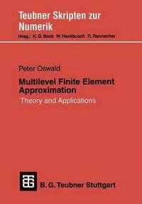 bokomslag Multilevel Finite Element Approximation