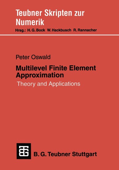 bokomslag Multilevel Finite Element Approximation