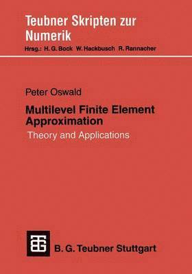 Multilevel Finite Element Approximation, Häftad