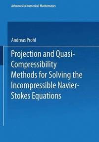 bokomslag Projection and Quasi-Compressibility Methods for Solving the Incompressible Navier-Stokes Equations