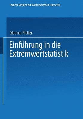 bokomslag Einfhrung in die Extremwertstatistik