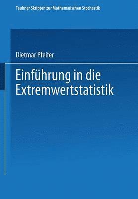 bokomslag Einführung in die Extremwertstatistik