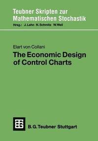 bokomslag The Economic Design of Control Charts