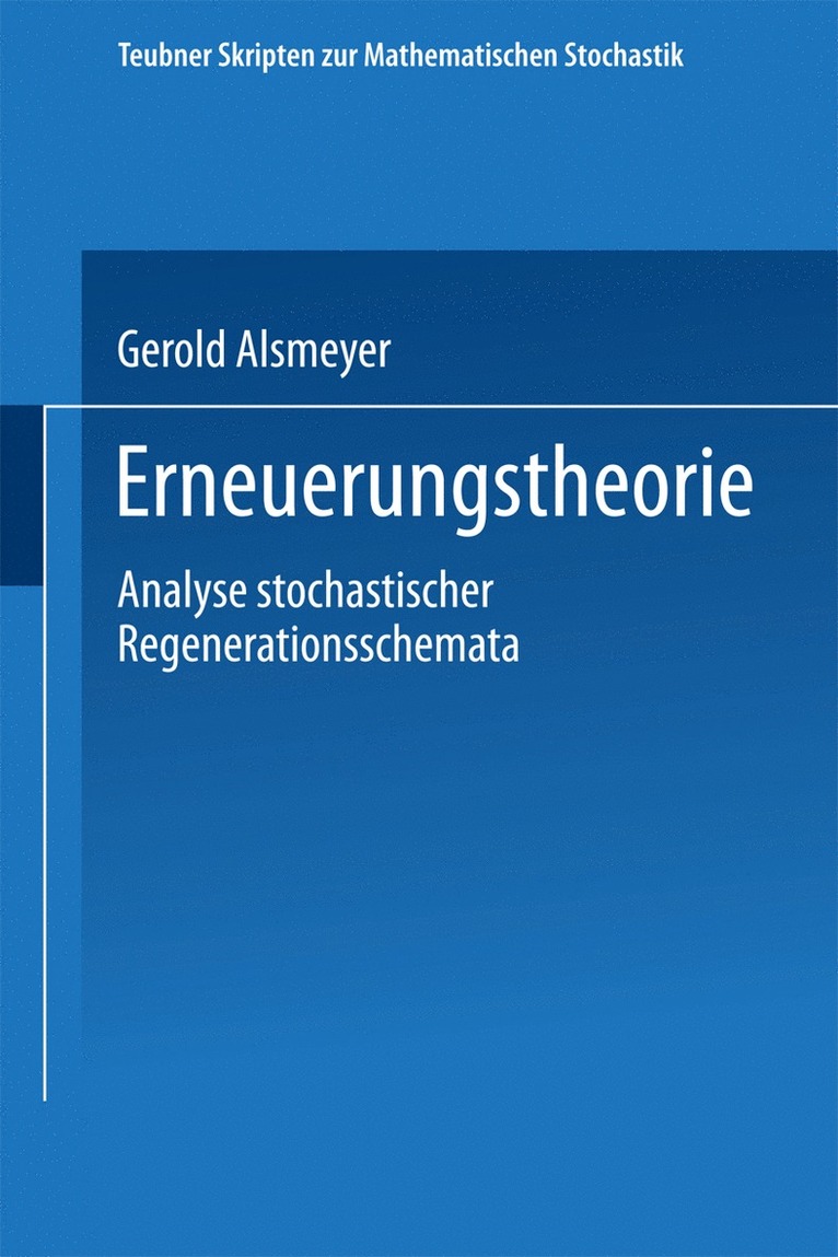 Erneuerungstheorie 1