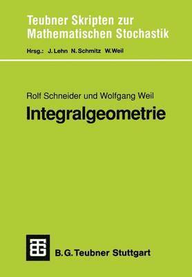 Integralgeometrie 1