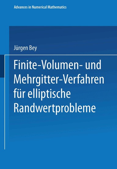 Finite-Volumen- und Mehrgitter-Verfahren für elliptische Randwertprobleme, Häftad