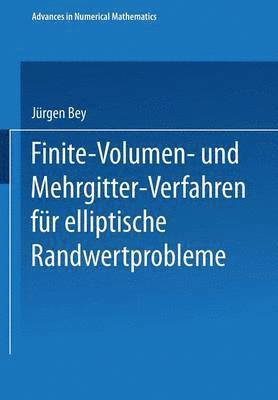 Finite-Volumen- und Mehrgitter-Verfahren für elliptische Randwertprobleme, Häftad