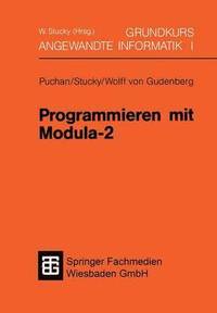 bokomslag Programmieren mit Modula-2