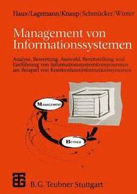 bokomslag Management von Informationssystemen