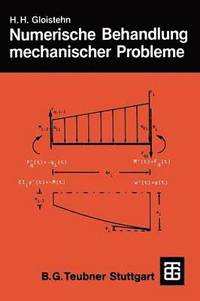 bokomslag Numerische Behandlung mechanischer Probleme mit BASIC-Programmen