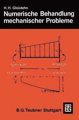 bokomslag Numerische Behandlung mechanischer Probleme mit BASIC-Programmen