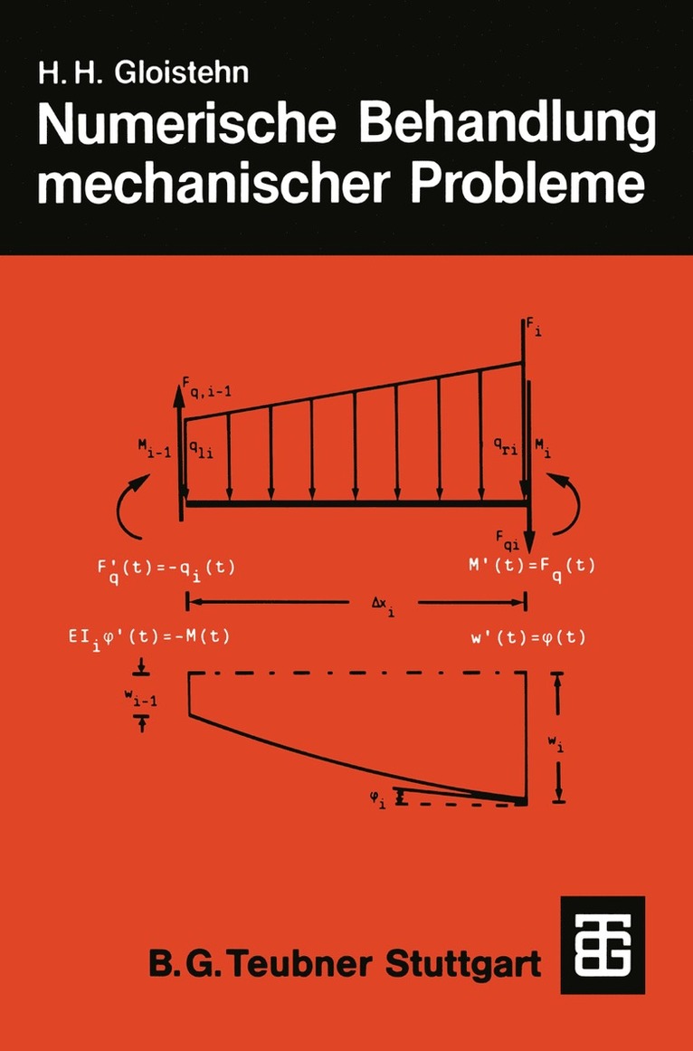 Numerische Behandlung mechanischer Probleme mit BASIC-Programmen 1