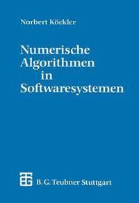 bokomslag Numerische Algorithmen in Softwaresystemen
