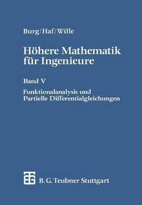 bokomslag Höhere Mathematik für Ingenieure