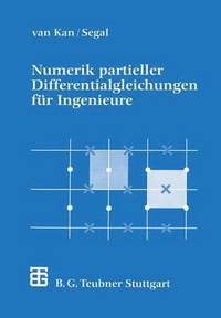 bokomslag Numerik partieller Differentialgleichungen fr Ingenieure