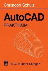 bokomslag AutoCAD Praktikum