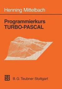 bokomslag Programmierkurs TURBO-PASCAL