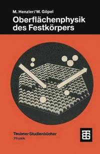 bokomslag Oberflchenphysik des Festkrpers