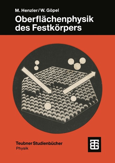 Martin Henzler, Wolfgang Göpel - Oberflächenphysik des Festkörpers, Häftad