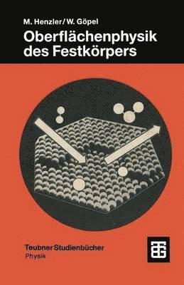 bokomslag Oberflchenphysik des Festkrpers