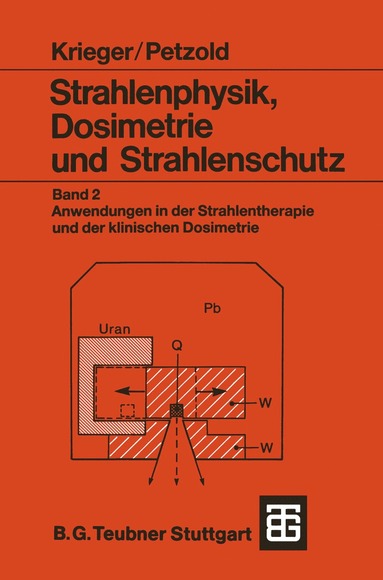 bokomslag Strahlenphysik, Dosimetrie und Strahlenschutz