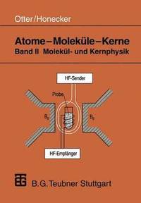 bokomslag Atome  Molekle  Kerne