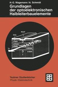 bokomslag Grundlagen der optoelektronischen Halbleiterbauelemente