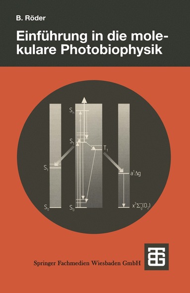 bokomslag Einführung in die molekulare Photobiophysik