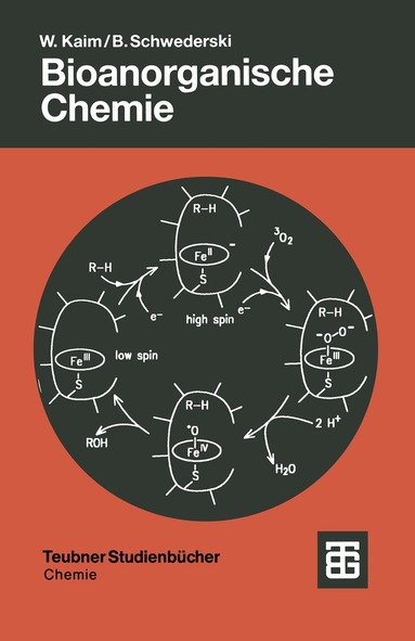 Wolfgang Kaim, Brigitte Schwederski - Bioanorganische Chemie, Häftad