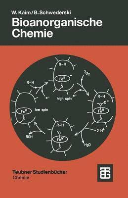 bokomslag Bioanorganische Chemie