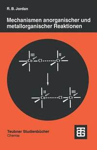 bokomslag Mechanismen anorganischer und metallorganischer Reaktionen