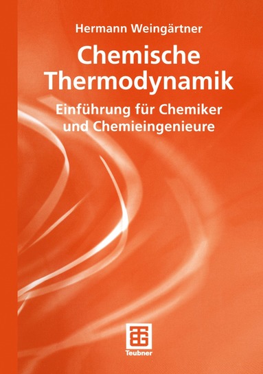 bokomslag Chemische Thermodynamik