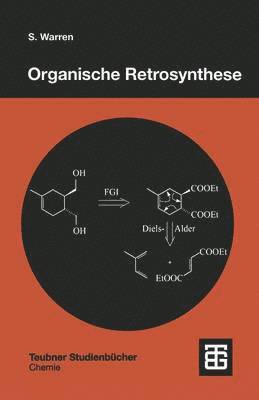 bokomslag Organische Retrosynthese