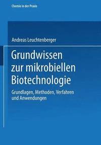 bokomslag Grundwissen zur mikrobiellen Biotechnologie