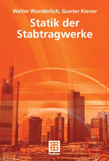 bokomslag Statik der Stabtragwerke